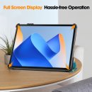 Tablet Hülle für Huawei Matepad 11 2021/2023 11 Zoll Slim Case Etui mit Standfunktion und Auto Sleep/Wake Funktion