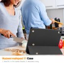 Hülle für Huawei Matepad 11 2021/2023 11 Zoll Smart Cover Etui mit Standfunktion und Auto Sleep/Wake Funktion