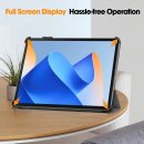 Tablet Hülle für Huawei Matepad 11 2021/2023 11 Zoll Slim Case Etui mit Standfunktion und Auto Sleep/Wake Funktion