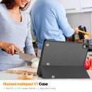 Tablet Hülle für Huawei Matepad 11 2021/2023 11 Zoll Slim Case Etui mit Standfunktion und Auto Sleep/Wake Funktion