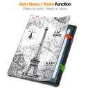 Cover für Amazon Fire Max 11 2023 11 Zoll 13. Generation Tablethülle Schlank mit Standfunktion und Auto Sleep/Wake Funktion