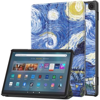 Schutzhülle für Amazon Fire Max 11 2023 11 Zoll 13. Generation Slim Case Etui mit Standfunktion und Auto Sleep/Wake Funktion