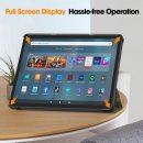 Schutzhülle für Amazon Fire Max 11 2023 11 Zoll 13. Generation Slim Case Etui mit Standfunktion und Auto Sleep/Wake Funktion