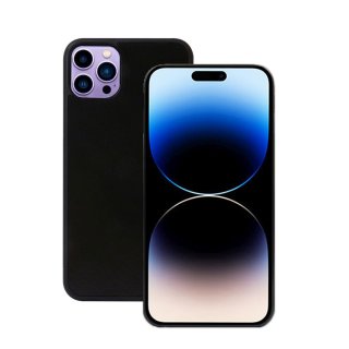 Anti Gravity Handy selbsthaftende Hülle für Apple iPhone 14 Pro Max 6.7 Zoll Case Cover Schutzhülle zum Kleben an Oberflächen