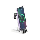 4in1 induktive Ladestation Wireless Charger...