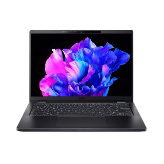 Acer Notebook TravelMate P6 14 TMP614-53-TCO - 35.6 cm (14") - Intel Core i7-1355U - Galaxy Black