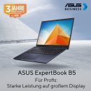 ASUS ExpertBook B5602CVA-MB0058X Intel Core i7-1360P 40,64cm 16Zoll WUXGA 16GB 1TB SSD UMA W11P Mg-Al