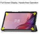 Hülle für Lenovo Tab M9 TB-310FU 9.0 Zoll 2023 Smart Cover Etui mit Standfunktion und Auto Sleep/Wake Funktion