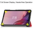 Tablet Hülle für Lenovo Tab M9 TB-310FU 9.0 Zoll 2023 Slim Case Etui mit Standfunktion und Auto Sleep/Wake Funktion