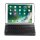 3in1 Bluetooth Tastatur (Schwarz) + Maus + Cover für Apple iPad iPad 10.2 2019/2020/2021 10.2 Zoll Case Schutz Hülle Tasche Keyboard