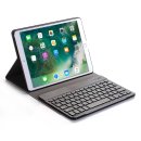 3in1 Bluetooth Tastatur (Schwarz) + Maus + Cover für Apple iPad iPad 10.2 2019/2020/2021 10.2 Zoll Case Schutz Hülle Tasche Keyboard