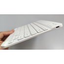 3in1 Bluetooth Tastatur (Weiß) + Maus + Cover für Apple iPad iPad 10.2 2019/2020/2021 10.2 Zoll Case Schutz Hülle Tasche Keyboard