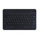 3in1 Bluetooth Tastatur (Schwarz) + Maus + Cover für Samsung Galaxy Tab A T590 T595 10.5 Zoll Case Schutz Hülle Tasche Keyboard