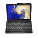 3in1 Bluetooth Tastatur (Schwarz mit Beleuchtung) + Maus + Cover für Samsung Galaxy Tab A T590 T595 10.5 Zoll Case Schutz Hülle Tasche Keyboard