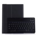 3in1 Bluetooth Tastatur (Schwarz) + Maus + Cover für Samsung Galaxy Tab S T860 T865 S6 10.5 Zoll Case Schutz Hülle Tasche Keyboard