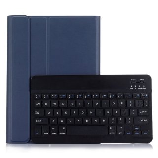 3in1 Bluetooth Tastatur (Schwarz) + Maus + Cover für Samsung Galaxy Tab S T860 T865 S6 10.5 Zoll Case Schutz Hülle Tasche Keyboard