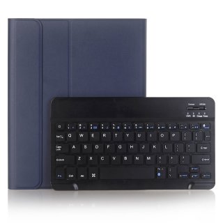 3in1 Bluetooth Tastatur (Schwarz) + Maus + Cover für Apple iPad Pro 9.7 Zoll 2016/2017/2018 Air 9.7 2013/2014 1/2 Gen. 9.7 Zoll Case Schutz Hülle Tasche Keyboard