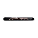 3in1 Bluetooth Tastatur (Weiß) + Maus + Cover für Apple iPad Pro 9.7 Zoll 2016/2017/2018 Air 9.7 2013/2014 1/2 Gen. 9.7 Zoll Case Schutz Hülle Tasche Keyboard