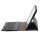 3in1 Bluetooth Tastatur (Weiß) + Maus + Cover für Apple iPad Pro 9.7 Zoll 2016/2017/2018 Air 9.7 2013/2014 1/2 Gen. 9.7 Zoll Case Schutz Hülle Tasche Keyboard