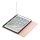 3in1 Bluetooth Tastatur (Schwarz mit Beleuchtung) + Maus + Cover für Apple iPad Pro 9.7 Zoll 2016/2017/2018 Air 9.7 2013/2014 1/2 Gen. 9.7 Zoll Case Schutz Hülle Tasche Keyboard