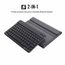 3in1 Bluetooth Tastatur (Schwarz) + Maus + Cover für Samsung Galaxy Tab S6 Lite P610 P615 10.4 Zoll Case Schutz Hülle Tasche Keyboard