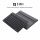 3in1 Bluetooth Tastatur (Schwarz) + Maus + Cover für Samsung Galaxy Tab S6 Lite P610 P615 10.4 Zoll Case Schutz Hülle Tasche Keyboard