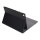 3in1 Bluetooth Tastatur (Schwarz) + Maus + Cover für Samsung Galaxy Tab S6 Lite P610 P615 10.4 Zoll Case Schutz Hülle Tasche Keyboard