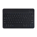 3in1 Bluetooth Tastatur (Schwarz) + Maus + Cover für Samsung Galaxy Tab A8 SM-X200/X205 10.5 Zoll Case Schutz Hülle Tasche Keyboard