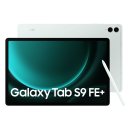 SAMSUNG Galaxy Tab S9 FE+ WIFI 31,50cm 12,4Zoll 8GB 128GB Light Green