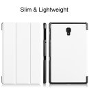 Schutzhülle für Samsung Tab A T590 T595 2018 10.5 Zoll Slim Case Etui mit Standfunktion