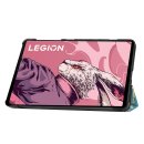 Schutzhülle für Lenovo Legion Y700 2.Gen 2023 8.8 Zoll Slim Case Etui mit Standfunktion und Auto Sleep/Wake Funktion