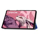 Tablet Hülle für Lenovo Legion Y700 2.Gen 2023 8.8 Zoll Slim Case Etui mit Standfunktion und Auto Sleep/Wake Funktion