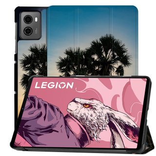 Hülle für Lenovo Legion Y700 2.Gen 2023 8.8 Zoll Smart Cover Etui mit Standfunktion und Auto Sleep/Wake Funktion