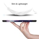 Tablet Hülle für Samsung Tab S9 2023 SM-X710 SM-X716 11 Zoll Slim Case Etui mit Standfunktion und Auto Sleep/Wake Funktion