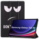 Hülle für Samsung Tab S9 2023 SM-X710 SM-X716 11 Zoll Smart Cover Etui mit Standfunktion und Auto Sleep/Wake Funktion