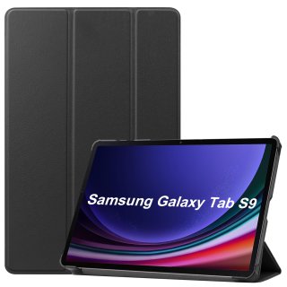 Hülle für Samsung Tab S9 2023 SM-X710 SM-X716 11 Zoll Smart Cover Etui mit Standfunktion und Auto Sleep/Wake Funktion