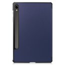 Schutzhülle für Samsung Tab S9 2023 SM-X710 SM-X716 11 Zoll Slim Case Etui mit Standfunktion und Auto Sleep/Wake Funktion