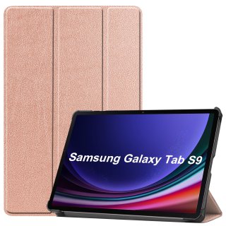 Cover für Samsung Tab S9 2023 SM-X710 SM-X716 11 Zoll Tablethülle Schlank mit Standfunktion und Auto Sleep/Wake Funktion