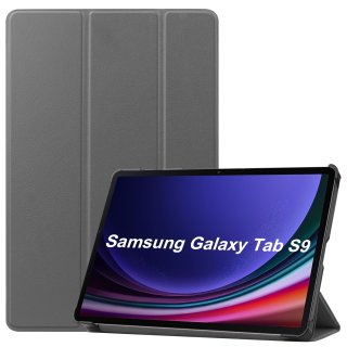 Case für Samsung Tab S9 2023 SM-X710 SM-X716 11 Zoll Schutzhülle Tasche mit Standfunktion und Auto Sleep/Wake Funktion