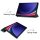 Hülle für Samsung Tab S9 2023 SM-X710 SM-X716 11 Zoll Smart Cover Etui mit Standfunktion und Auto Sleep/Wake Funktion