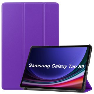 Schutzhülle für Samsung Tab S9 2023 SM-X710 SM-X716 11 Zoll Slim Case Etui mit Standfunktion und Auto Sleep/Wake Funktion