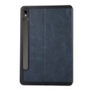 Case für Samsung Tab S9 2023 SM-X710 SM-X716 11 Zoll Schutzhülle Tasche mit Standfunktion und Auto Sleep/Wake Funktion