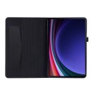 Hülle für Samsung Tab S9 2023 SM-X710 SM-X716 11 Zoll Smart Cover Etui mit Standfunktion und Auto Sleep/Wake Funktion