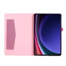 Schutzhülle für Samsung Tab S9 2023 SM-X710 SM-X716 11 Zoll Slim Case Etui mit Standfunktion und Auto Sleep/Wake Funktion