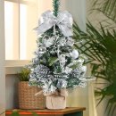 Weihnachtsbaum 50cm mit Dekoration Christbaum...