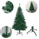 150cm Künstlicher Weihnachtsbaum Kunst Tannenbaum Kunstbaum Christbaum Deko Baum PVC