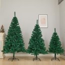 150cm Künstlicher Weihnachtsbaum Kunst Tannenbaum Kunstbaum Christbaum Deko Baum PVC