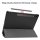 Hülle für Samsung Tab S9+ Plus 2023 SM-X810 SM-X816B SM-X818U 12.4 Zoll Smart Cover Etui mit Standfunktion und Auto Sleep/Wake Funktion