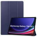 Schutzhülle für Samsung Tab S9+ Plus 2023 SM-X810 SM-X816B SM-X818U 12.4 Zoll Slim Case Etui mit Standfunktion und Auto Sleep/Wake Funktion