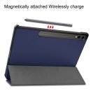 Schutzhülle für Samsung Tab S9+ Plus 2023 SM-X810 SM-X816B SM-X818U 12.4 Zoll Slim Case Etui mit Standfunktion und Auto Sleep/Wake Funktion